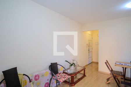 Sala de apartamento à venda com 3 quartos, 57m² em Chácara Califórnia, São Paulo