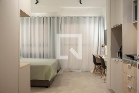 Studio de kitnet/studio à venda com 1 quarto, 30m² em Vila Clementino, São Paulo