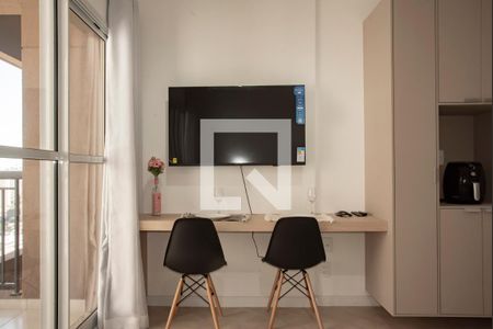 Studio de kitnet/studio à venda com 1 quarto, 30m² em Vila Clementino, São Paulo