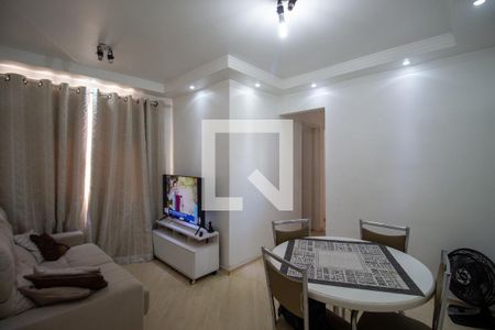 Sala de apartamento para alugar com 2 quartos, 46m² em Vila Sao Carlos, Itaquaquecetuba