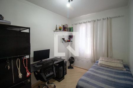 Quarto 1 de apartamento para alugar com 2 quartos, 46m² em Vila Sao Carlos, Itaquaquecetuba