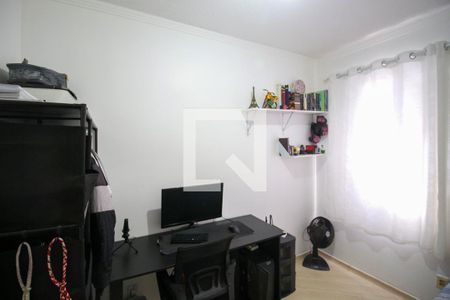 Quarto 1 de apartamento para alugar com 2 quartos, 46m² em Vila Sao Carlos, Itaquaquecetuba