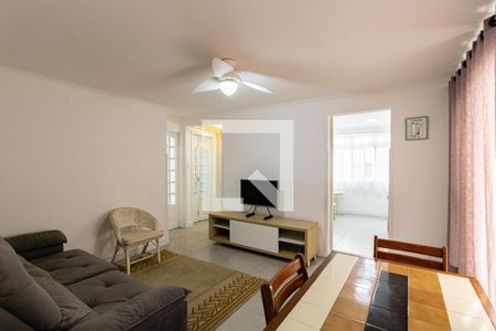 Sala de apartamento para alugar com 2 quartos, 86m² em Loteamento Joao Batista Juliao, Guarujá