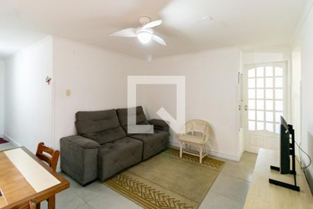 Sala de apartamento para alugar com 2 quartos, 86m² em Loteamento Joao Batista Juliao, Guarujá