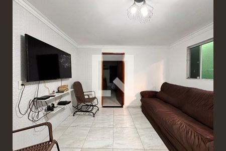 Sala de casa à venda com 2 quartos, 150m² em Jardim Santo Alberto, Santo André