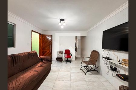 Sala de casa à venda com 2 quartos, 150m² em Jardim Santo Alberto, Santo André