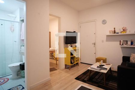 Sala de apartamento à venda com 2 quartos, 42m² em Parque Cisper, São Paulo