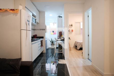 Cozinha de apartamento à venda com 2 quartos, 42m² em Parque Cisper, São Paulo