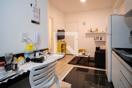 Sala de apartamento à venda com 2 quartos, 42m² em Parque Cisper, São Paulo