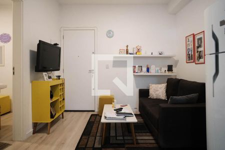 Sala de apartamento à venda com 2 quartos, 42m² em Parque Cisper, São Paulo