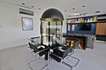 Sala de Jantar de casa para alugar com 3 quartos, 150m² em Aclimação, Uberlândia