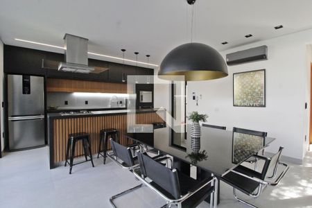 Sala de Jantar de casa para alugar com 3 quartos, 150m² em Aclimação, Uberlândia