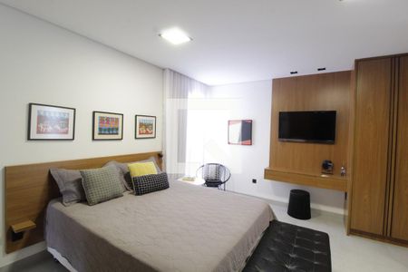 Quarto 1 de casa para alugar com 3 quartos, 150m² em Aclimação, Uberlândia