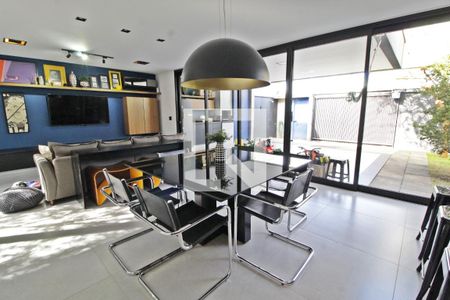 Sala de Jantar de casa para alugar com 3 quartos, 150m² em Aclimação, Uberlândia