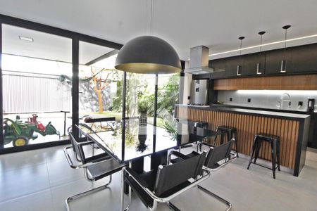 Sala de Jantar de casa para alugar com 3 quartos, 150m² em Aclimação, Uberlândia