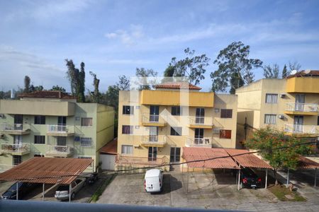 Sala-vista de apartamento para alugar com 2 quartos, 64m² em Das Graças, Belford Roxo