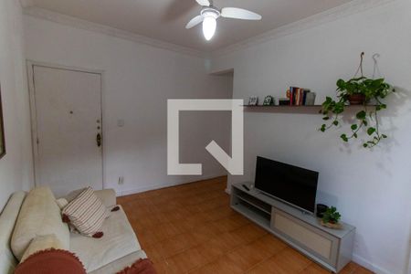 Sala de apartamento à venda com 2 quartos, 60m² em Santa Rosa, Niterói