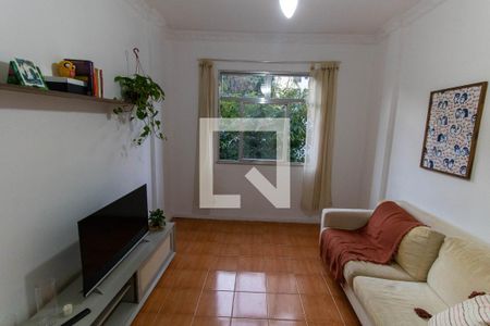 Sala de apartamento à venda com 2 quartos, 60m² em Santa Rosa, Niterói