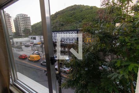 Quarto vista de apartamento à venda com 2 quartos, 60m² em Santa Rosa, Niterói