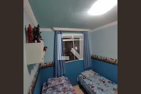 Quarto  de apartamento à venda com 2 quartos, 44m² em Industrial, Contagem