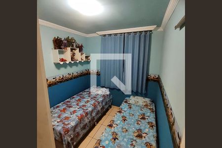 Quarto  de apartamento à venda com 2 quartos, 44m² em Industrial, Contagem