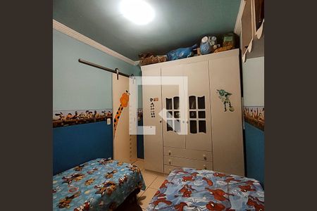 Cozinha  de apartamento à venda com 2 quartos, 44m² em Industrial, Contagem