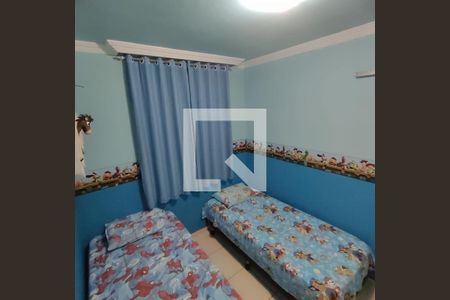 Quarto  de apartamento à venda com 2 quartos, 44m² em Industrial, Contagem