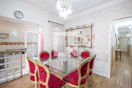 Sala de Jantar de casa de condomínio à venda com 3 quartos, 125m² em Padroeira, Osasco