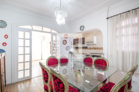 Sala de Jantar de casa de condomínio à venda com 3 quartos, 125m² em Padroeira, Osasco