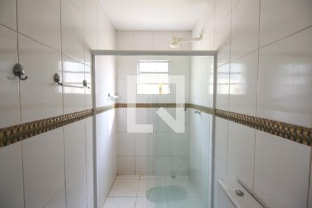 Banheiro da Suíte 1 de casa para alugar com 2 quartos, 60m² em Maranhão, São Paulo