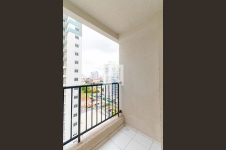 Varanda da Sala de apartamento à venda com 2 quartos, 55m² em Liberdade, São Paulo