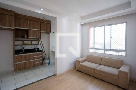 Sala de apartamento à venda com 2 quartos, 44m² em Canhema, Diadema