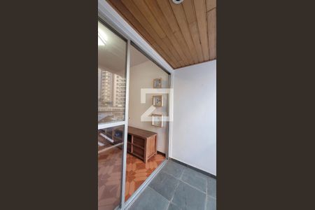 Varanda de apartamento à venda com 1 quarto, 54m² em Botafogo, Campinas