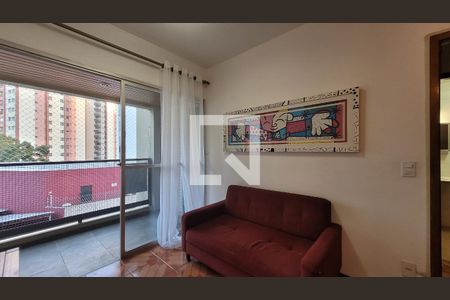 Sala de apartamento à venda com 1 quarto, 54m² em Botafogo, Campinas