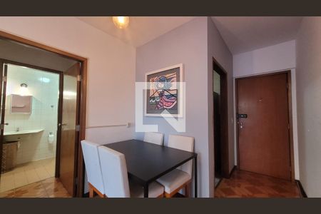 Sala de apartamento à venda com 1 quarto, 54m² em Botafogo, Campinas