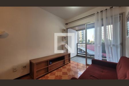 Sala de apartamento à venda com 1 quarto, 54m² em Botafogo, Campinas