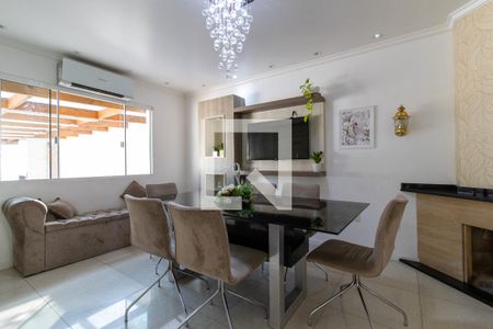 Sala de Jantar  de casa à venda com 4 quartos, 311m² em Jardim Itu, Porto Alegre