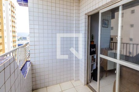 Sala de apartamento para alugar com 2 quartos, 74m² em Cidade Ocian, Praia Grande