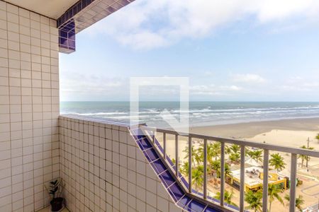 Sala de apartamento para alugar com 2 quartos, 74m² em Cidade Ocian, Praia Grande