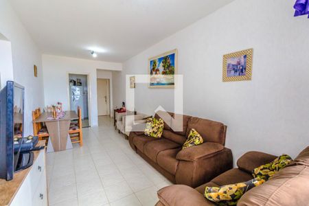 Sala de apartamento para alugar com 2 quartos, 74m² em Cidade Ocian, Praia Grande