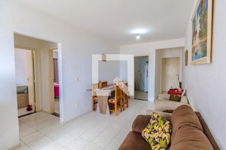 Sala de apartamento para alugar com 2 quartos, 74m² em Cidade Ocian, Praia Grande