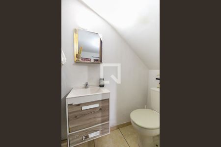 Lavabo de casa à venda com 2 quartos, 90m² em Vila Regina, São Paulo