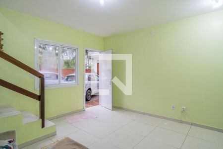 Sala de apartamento para alugar com 1 quarto, 39m² em Cristal, Porto Alegre