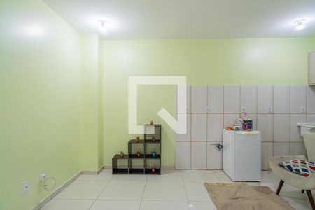 Sala de apartamento para alugar com 1 quarto, 39m² em Cristal, Porto Alegre