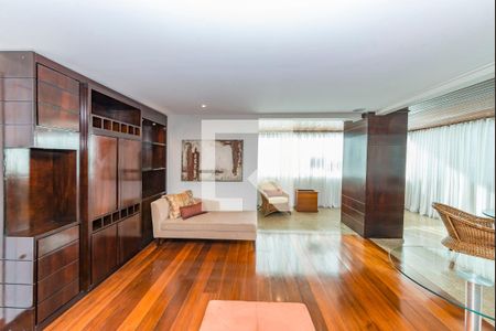 Sala de apartamento à venda com 4 quartos, 170m² em Buritis, Belo Horizonte