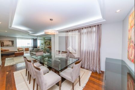 Sala de apartamento à venda com 4 quartos, 170m² em Buritis, Belo Horizonte