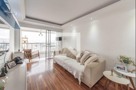 Sala de apartamento à venda com 3 quartos, 81m² em Vila Gumercindo, São Paulo