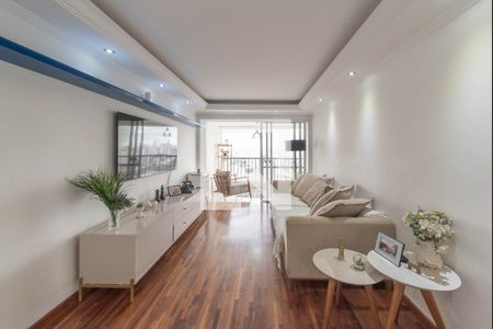 Sala de apartamento à venda com 3 quartos, 81m² em Vila Gumercindo, São Paulo