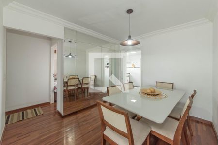 Sala de apartamento à venda com 3 quartos, 81m² em Vila Gumercindo, São Paulo