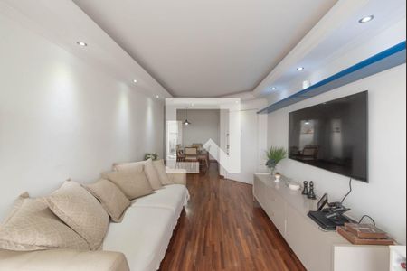 Sala de apartamento à venda com 3 quartos, 81m² em Vila Gumercindo, São Paulo